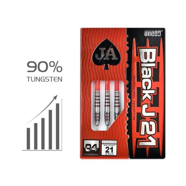 Black J 21 - 04 Steeltip