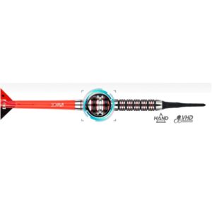 Black J 21 - 01 Softtip 19g - Afbeelding 2