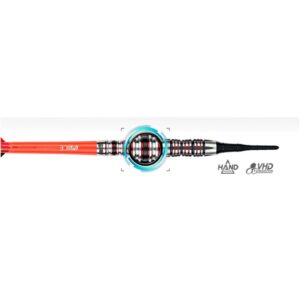 Black J 21 - 03 Softtip 19g - Afbeelding 2