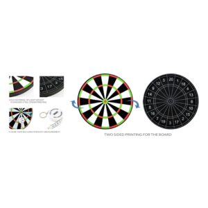 EVA Dartboard Set - Afbeelding 2