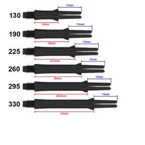 LStyle Shaft Carbon Straight Locked - Afbeelding 2