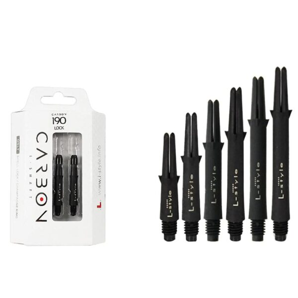 LStyle Shaft Carbon Straight Locked