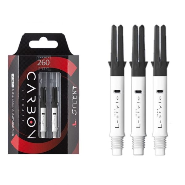 LStyle Shaft Carbon Silent Straight Spinner