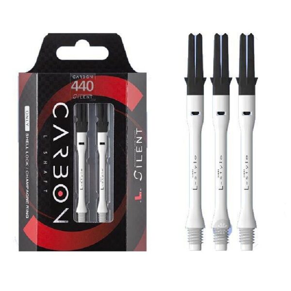 LStyle Shaft Carbon Silent Slim Spinner
