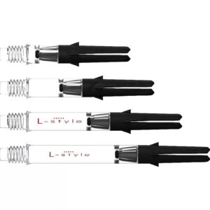LStyle Shaft Carbon Silent Straight Spinner - Afbeelding 4