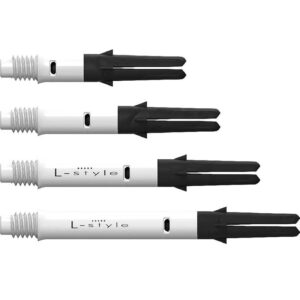 LStyle Shaft Carbon Silent Straight Spinner - Afbeelding 2