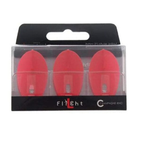 LStyle Teardrop Pro Champagne Ring Flight