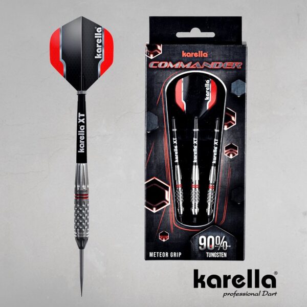 Karella Commander Steeldarts