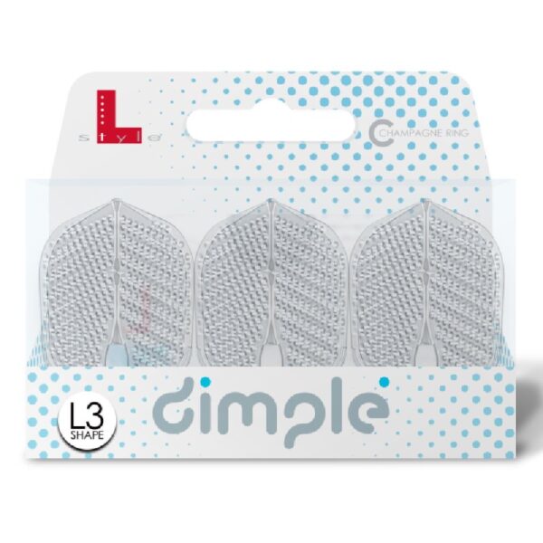 LStyle Dimple L3 Pro Champagne Ring Flight