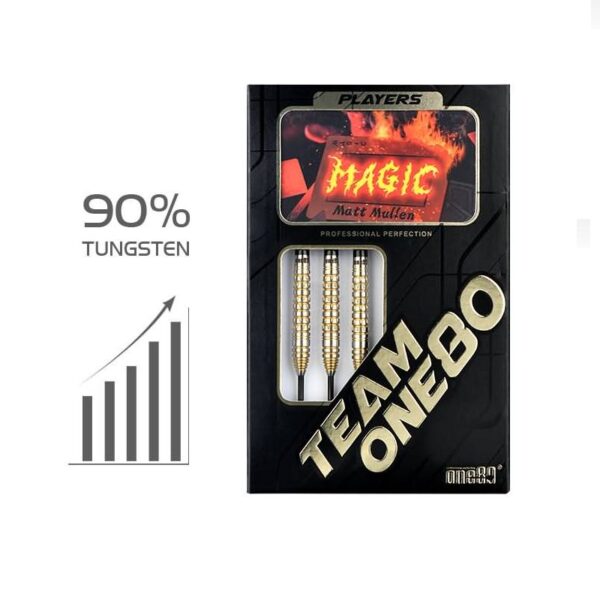 Matt "Magic" Mullen Steeldarts