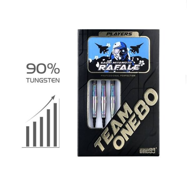 Saori "Rafale" Miyamoto Rainbow Softdarts