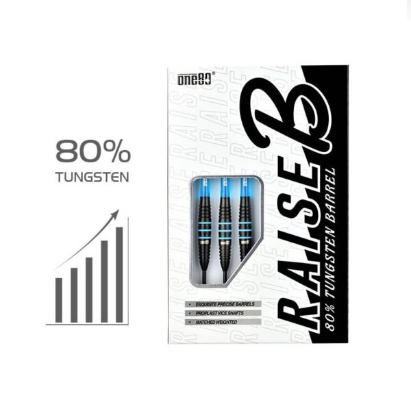 Raise B - AQ Steeldarts