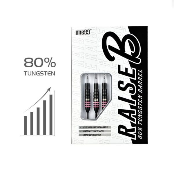 Raise B - PI Steeldarts