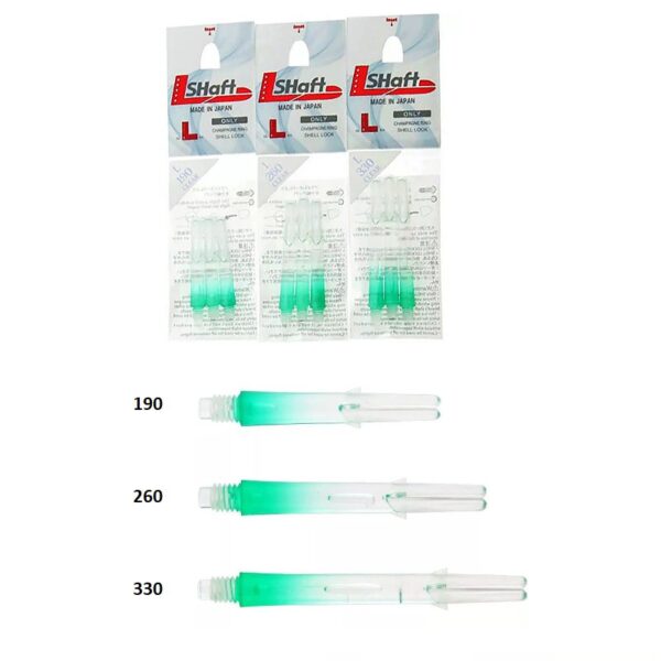 LStyle Shaft Straight Twincolor Gradient Reverse Locked