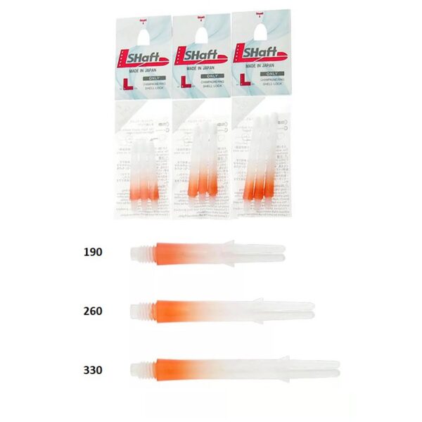 LStyle Shaft Straight Twincolor Solid Reverse Locked