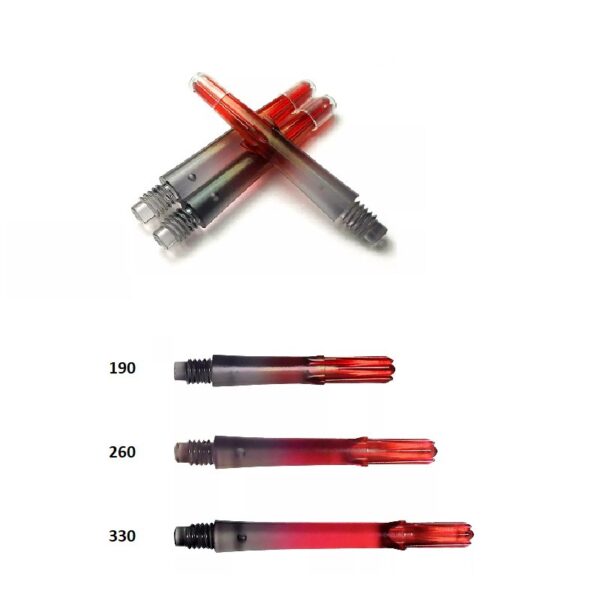 LStyle Shaft Straight Twincolor Solid Locked