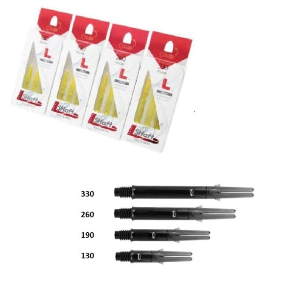 LStyle Shaft Straight Silent Spinner