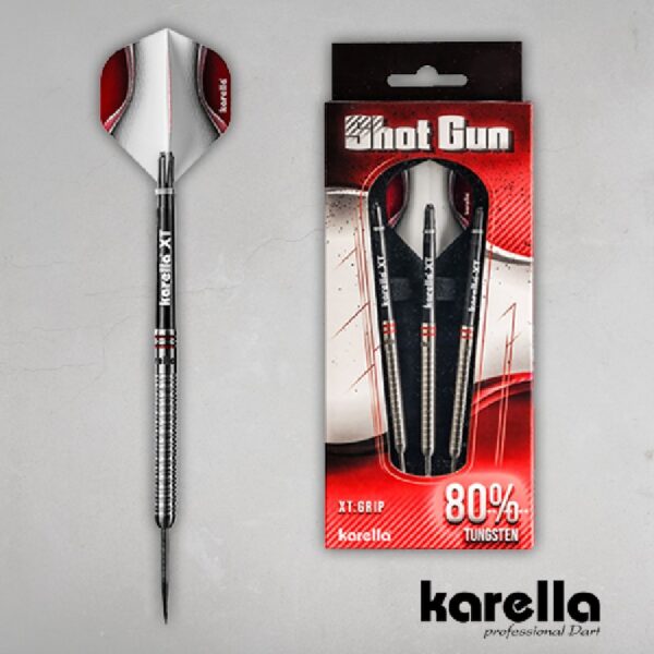 Karella Shot Gun Steeldarts