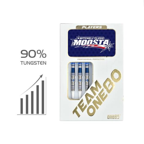 Mitchell "Moosta" Clegg V2 Softdarts