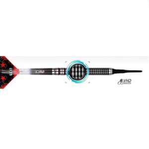 Fabian "The fabulous Fab" Schmutzler Softdarts - Afbeelding 2