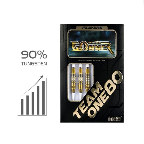 Gunner II Lourence lLagan Softdarts