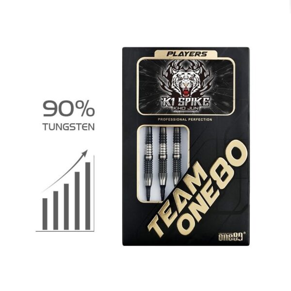 Kho Jun K1 Spike Black Softdarts