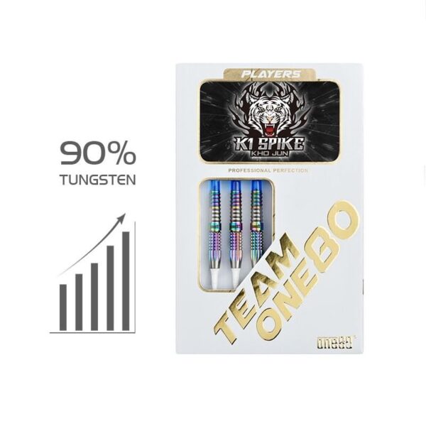 Kho Jun K1 Spike Rainbow Softdarts