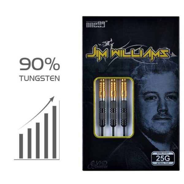 Jim Williams VHD Steeldarts