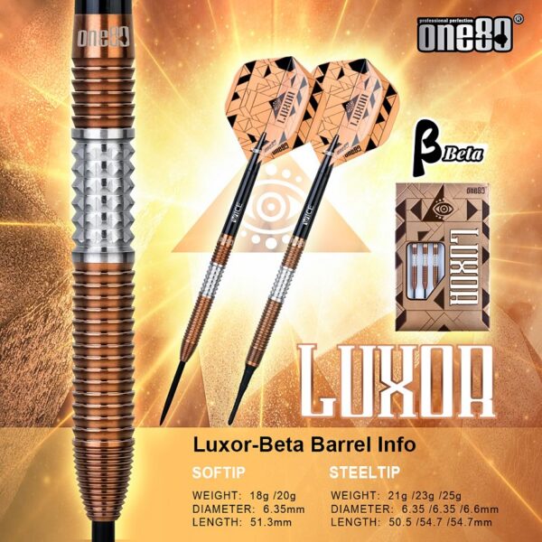 Luxor Beta softdarts