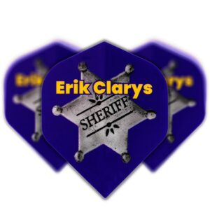 Erik "The Sheriff" Clarys steeldarts - Afbeelding 3