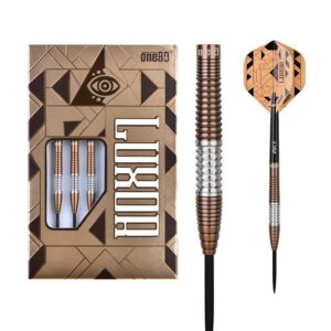 Luxor Gamma steeldarts - Afbeelding 2