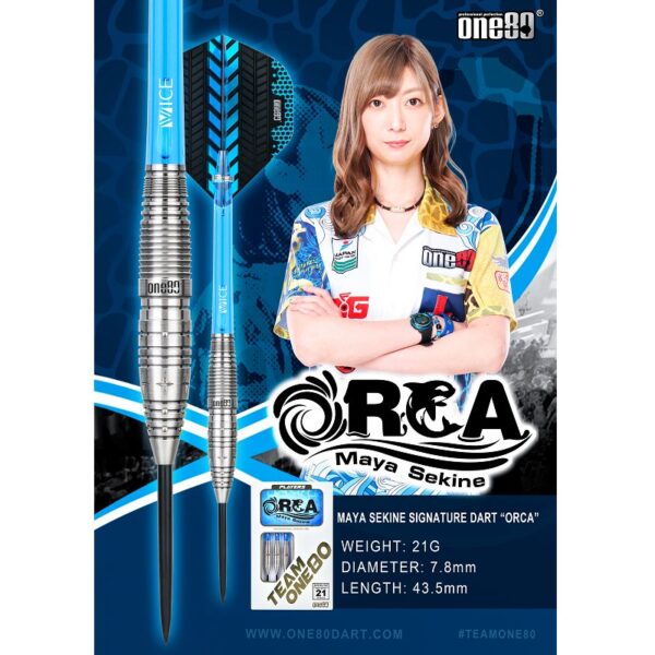 Maya Sekine "The Orca" steeldarts