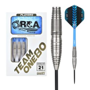 Maya Sekine "The Orca" steeldarts - Afbeelding 2