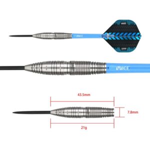 Maya Sekine "The Orca" steeldarts - Afbeelding 3