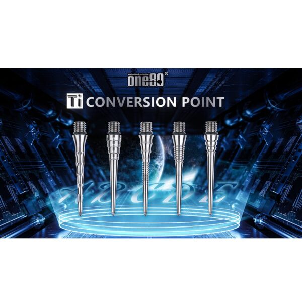 Ti Conversion point