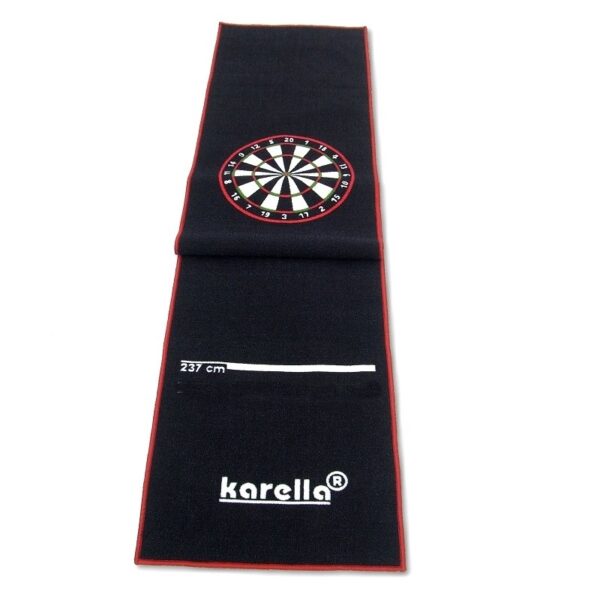 Karella Premium Velours dartmat