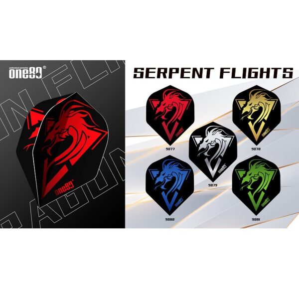 Serpent flights
