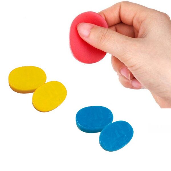 Finger grip wax