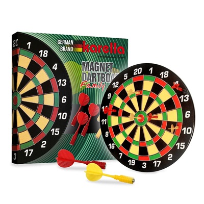 Magneet Dartbordset Family