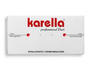 Karella Dartbord Geluidsisolatie - Afbeelding 4