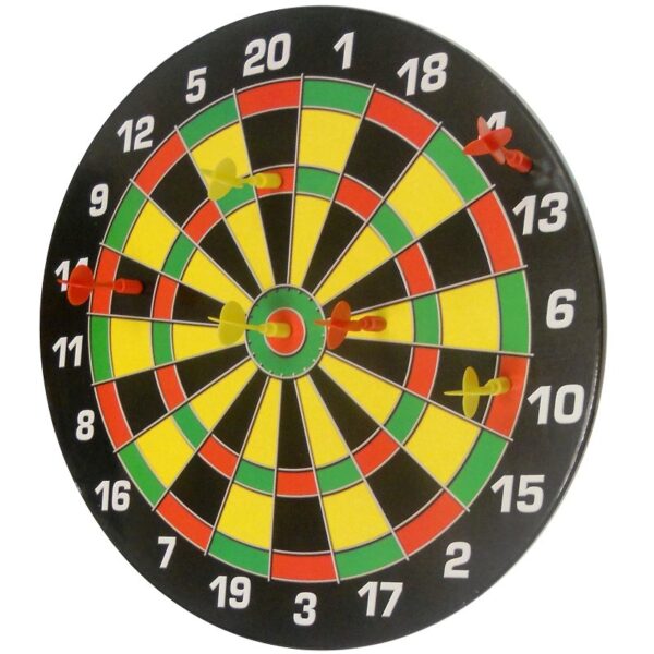 Magneet Dartbordset Family