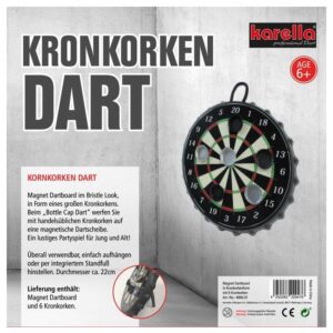 Karella Bottle Cap Dart - Afbeelding 4