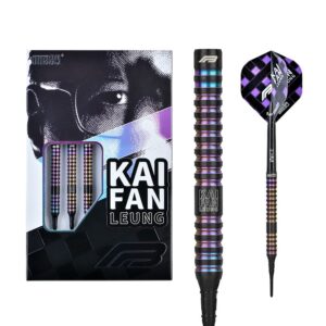 FB Leung Signature Dart V2 Softtip - Afbeelding 2