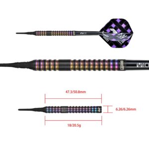 FB Leung Signature Dart V2 Softtip - Afbeelding 3
