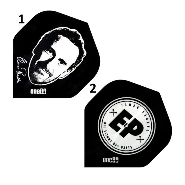 Elmar Paulke dartflights