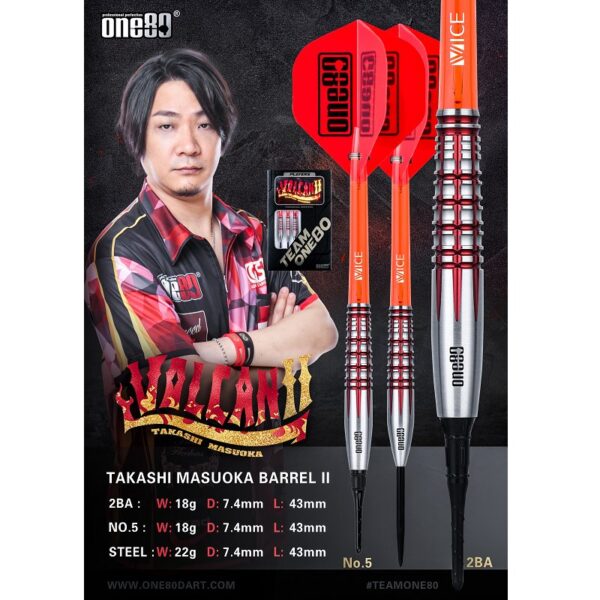 Takashi Masuoka "Volcan" V2 22g