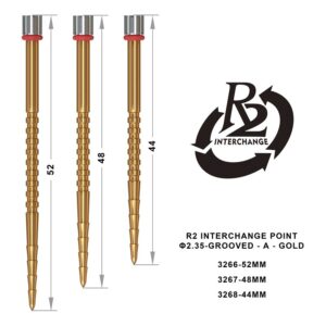 R2 Interchange Point (2.35mm)  Grooved  A - Afbeelding 2