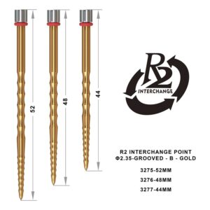 R2 Interchange Point (2.35mm)  Grooved  B - Afbeelding 2