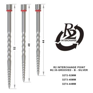R2 Interchange Point (2.35mm)  Grooved  B - Afbeelding 4