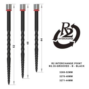 R2 Interchange Point (2.35mm)  Grooved  B - Afbeelding 3